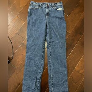 Straight leg Wrangler jeans!